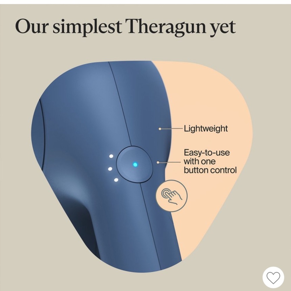 BNWT Therabody Theragun Relief Massager - Picture 6 of 9
